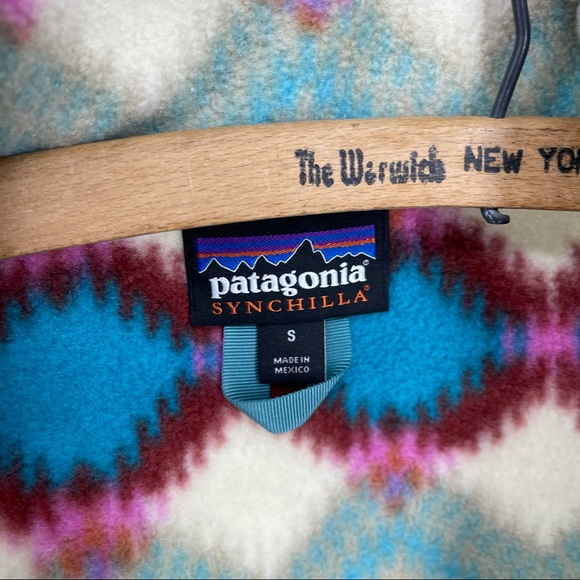 Patagonia synchilla southwest vest like new Small - Picture 6 of 6